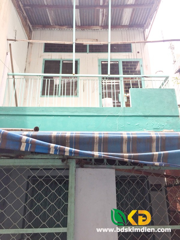 Bán nhà 1 lầu hẻm 125 đường Nguyễn Thị Tần Phường 2 Quận 8
